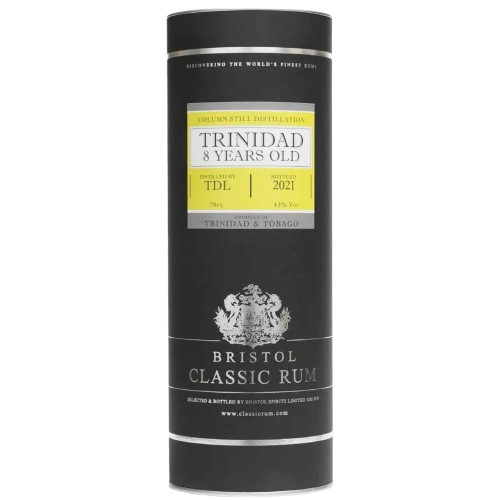 Bristol Classic Trinidad 8 Year Old Rum Rum buy online
