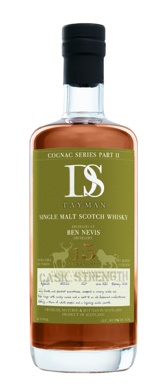 DS Tayman Ben Nevis 15 Year Old Cognac Series Part II Whisky buy online