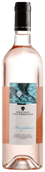 Chateau des Ferrages Mon Plaisir Rose 2020 Rose Wine France buy online