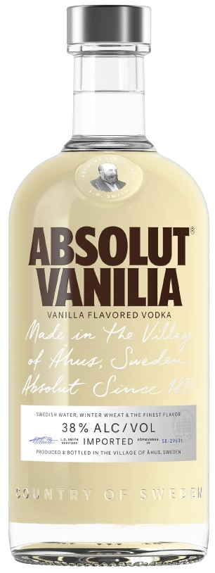 Absolut Vanilia Vodka 70cl Vodka buy online