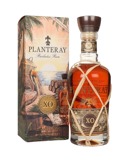 Planteray XO 20th Anniversary Barbados Rum 70cl with Gift Box Rum buy online