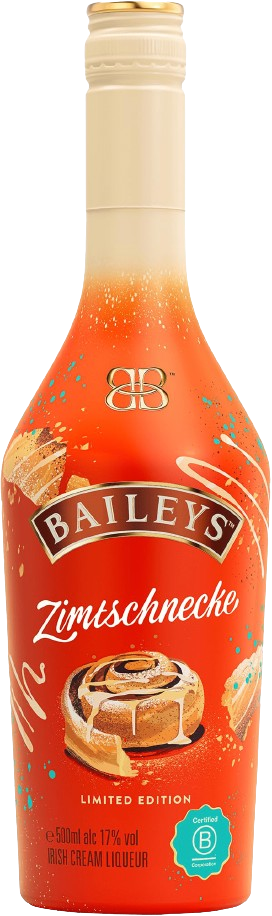 Baileys Zimtschnecke Irish Cream Liqueur Limited Edition 50cl Liqueurs buy online