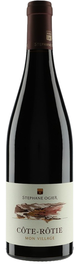Stephane Ogier Cote Rotie Mon Village 2022 Red Wine France buy online
