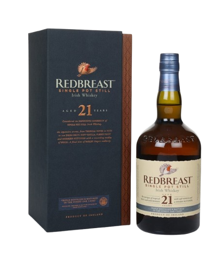 Redbreast 21 Year Old Single Pot Still Irish Whiskey 70cl Whisky buy online