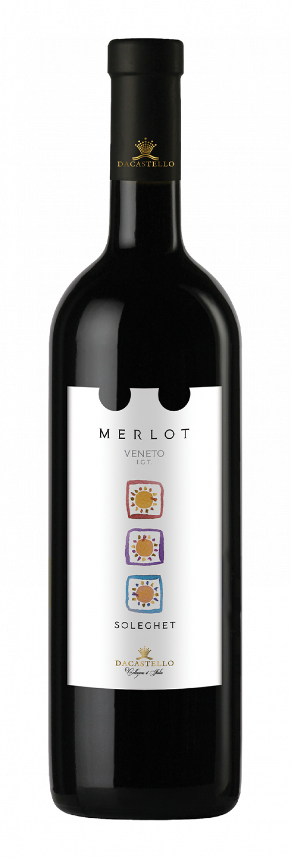 Soleghet Merlot Veneto I G T 2024 Red Wine Italy buy online