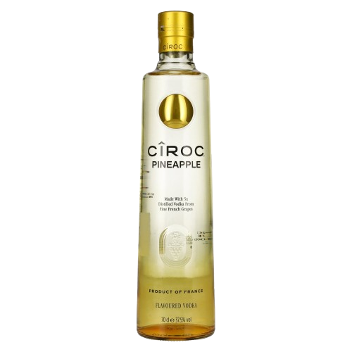 Ciroc Pineapple Flavoured Vodka 70cl Vodka buy online