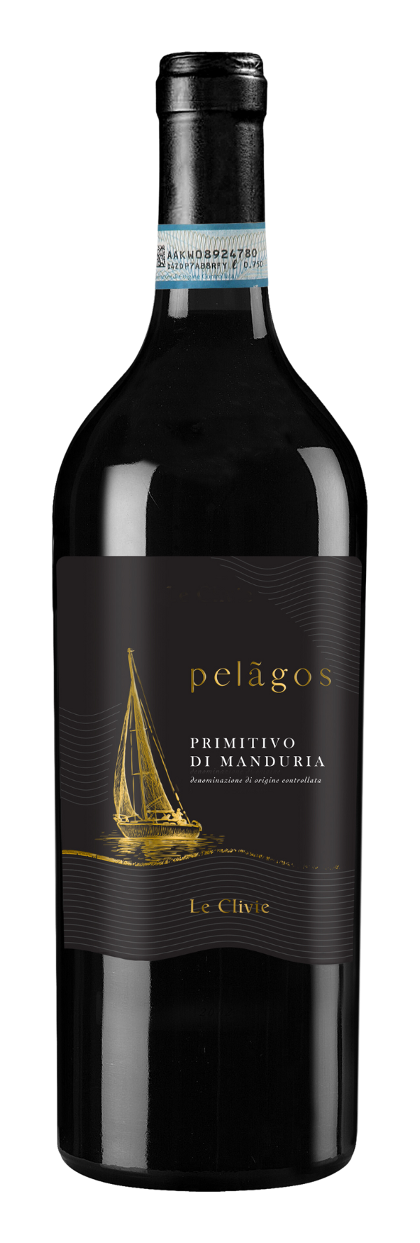 Pelagos Primitivo di Manduria Red Wine Italy buy online