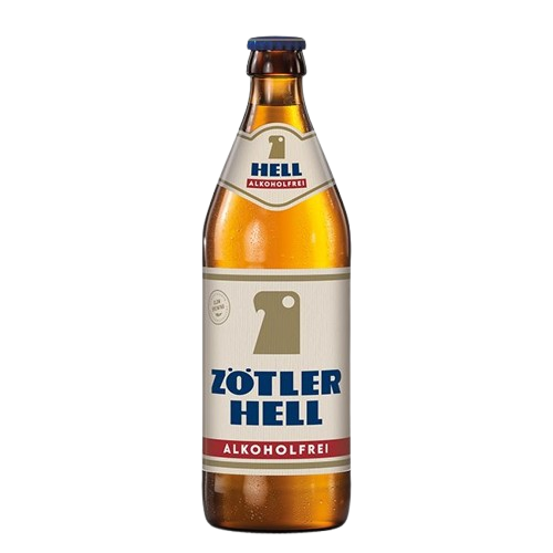 Zotler Hell Alkoholfrei 50cl Beer buy online