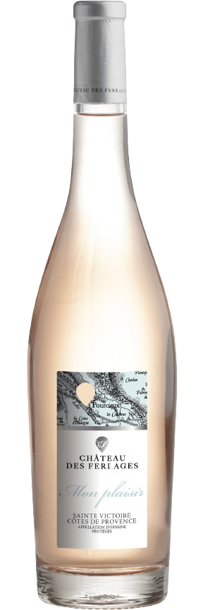Chateau des Ferrages Mon Plaisir Rose Rose Wine France buy online