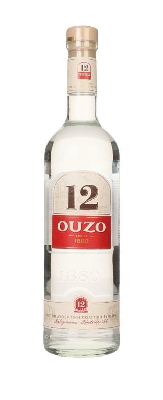 Ouzo 12 Spirits buy online