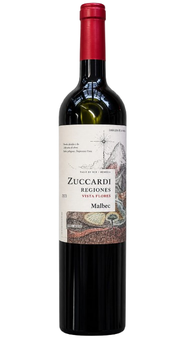 Zuccardi Regiones Vista Flores Malbec 2023 Malbec Argentina buy online