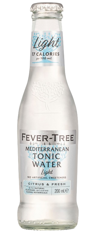 Fever Tree Mediterranean Tonic Water Refreshingly Light buy online