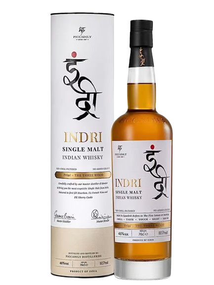 Indri Trini Indian Single Malt Whisky Whisky buy online
