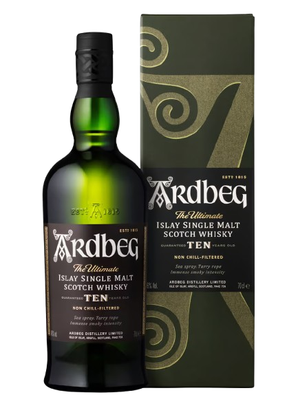 Ardbeg 10 Year Old Islay Single Malt Scotch Whisky Whisky buy online