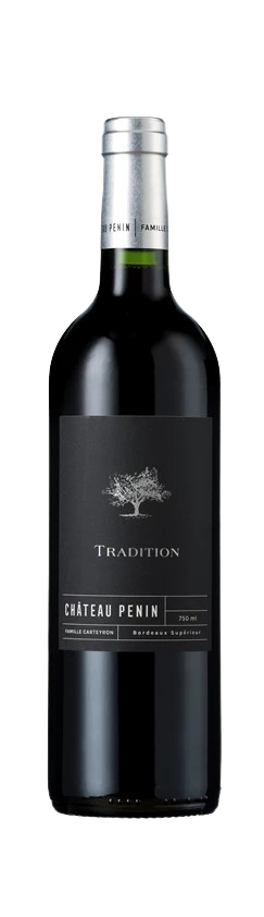 Chateau Penin Bordeaux Superieur Rouge Tradition 2020 Merlot France buy online