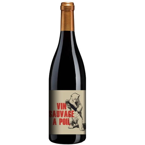 2x Vin Sauvage a Poil Red Wine France buy online