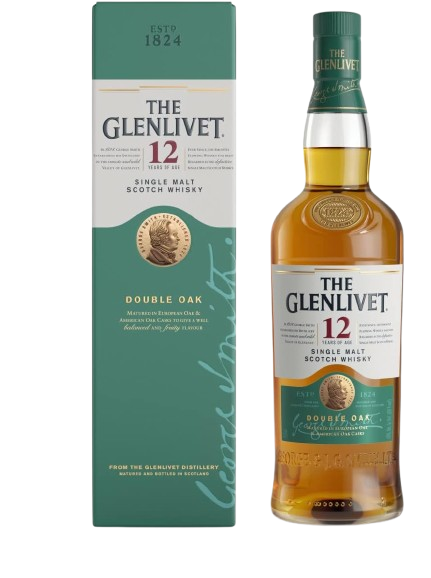 The Glenlivet 12 Year Old Double Oak Single Malt Scotch Whisky Whisky buy online