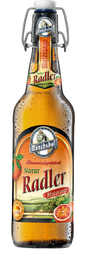 Monchshof Natur Radler Blutorange Beer buy online