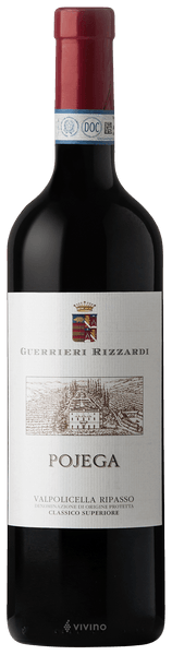 Guerrieri Rizzardi Pojega Valpolicella Ripasso Classico Superiore Red Wine Italy buy online