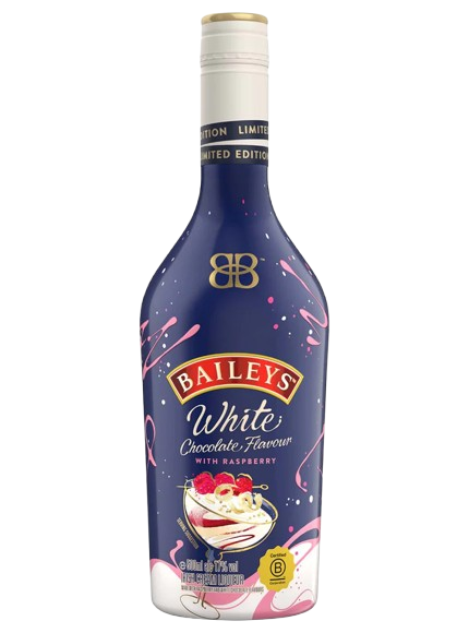 Baileys White Chocolate Flavour with Raspberry Limited Edition Liqueurs buy online