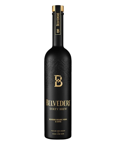 Belvedere Dirty Brew Organic Vodka and Coffee 70cl Vodka buy online