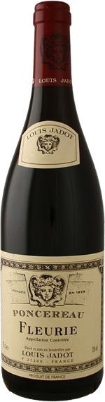 Louis Jadot Poncereau Fleurie Red Wine France buy online