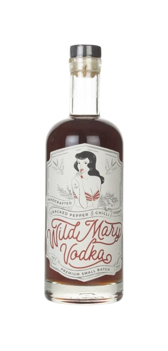 Wild Mary Chilli and Smoky Chipotle Vodka 70cl Vodka buy online