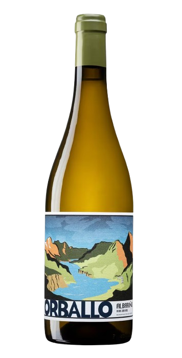 Orballo Albarino 2024 Albarino Spain buy online