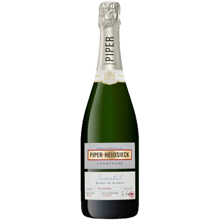 Piper Heidsieck Essentiel Blanc de Blancs Extra Brut Champagne and Sparkling buy online