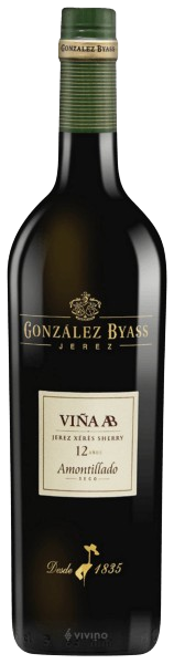 Gonzalez Byass Vina AB Amontillado Seco Fortified buy online