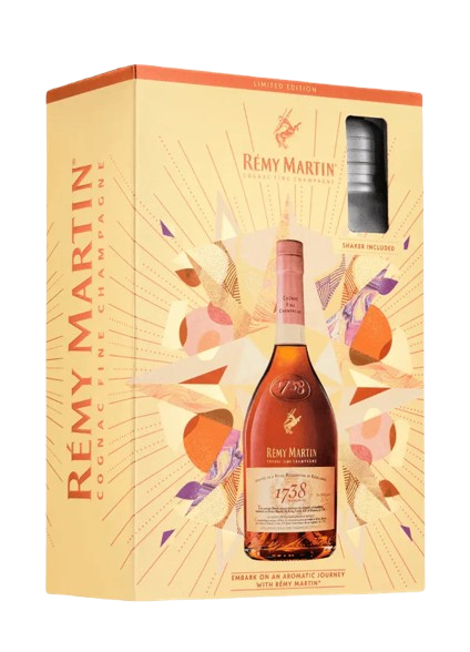 Remy Martin 1738 Accord Royal Limited Edition Gift Pack Brandy buy online