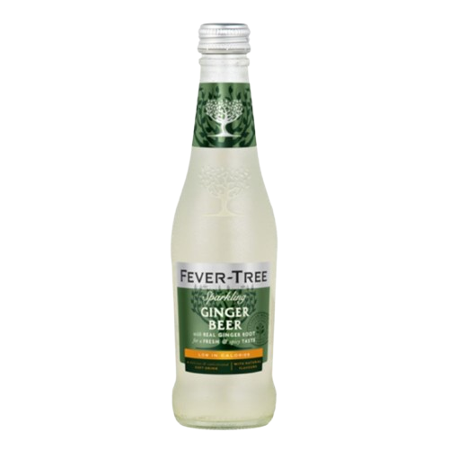 Fever Tree Sparkling Ginger Beer Refreshingly Light 20cl buy online