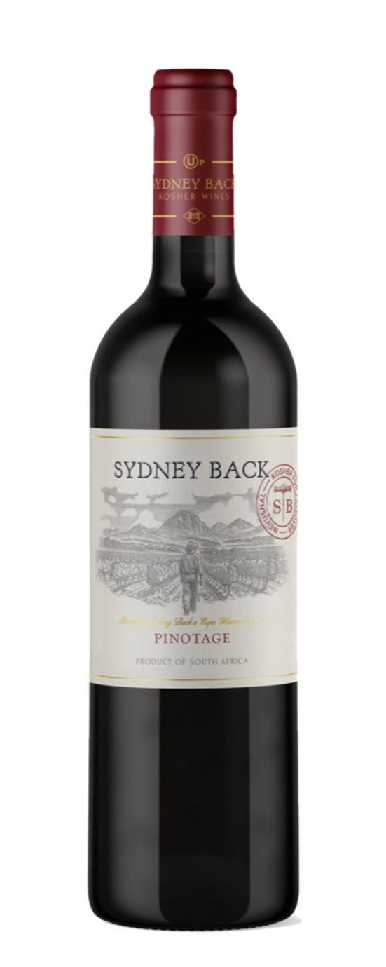 Sydney Back Kosher Pinotage 2022 Red Wine South Africa buy online