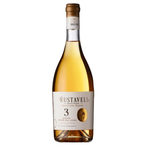 Rustaveli Signature Blend Qvevri Amber Dry Orange Wine Georgia buy online