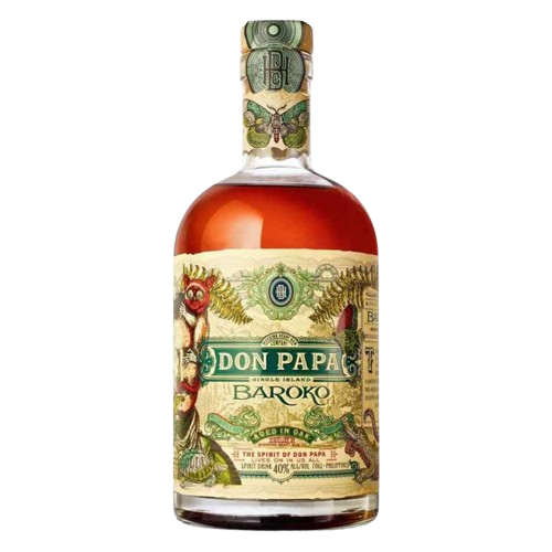 Don Papa Baroko Rum 70cl Rum buy online
