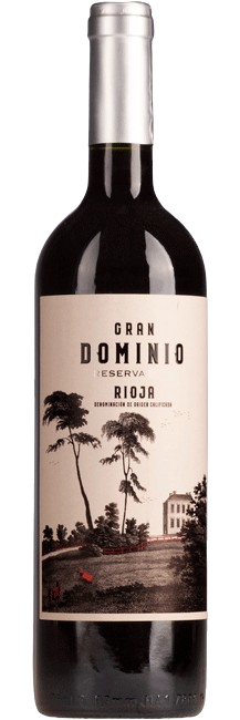 Gran Dominio Reserva Tempranillo Spain buy online