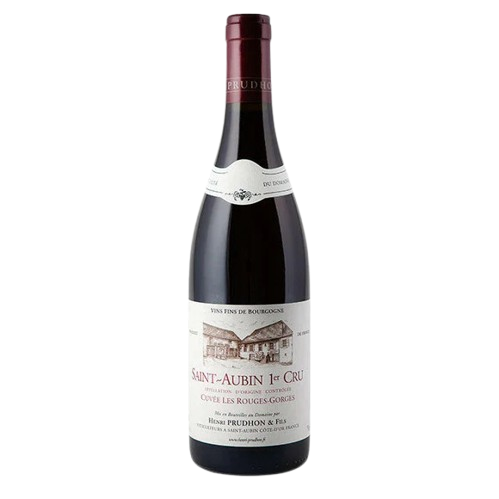 Saint Aubin 1er cru Cuvee Les Rouges Gorges Henri Prudhon et Fils Red Wine France buy online