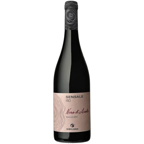 Sensale Bio Nero d Avola Sicilia DOC Sibiliana Red Wine Italy buy online