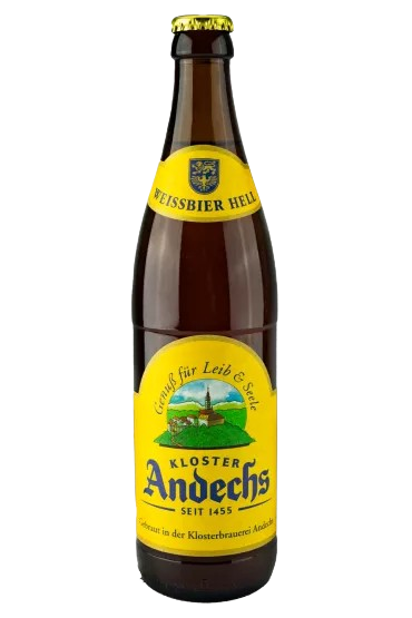 Kloster Andechs Weissbier Hell Beer buy online