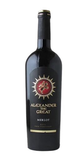 Alexander The Great Merlot Merlot Macedonia buy online