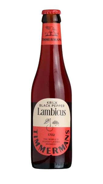 Timmermans Lambicus Kriek Black Pepper Beer buy online