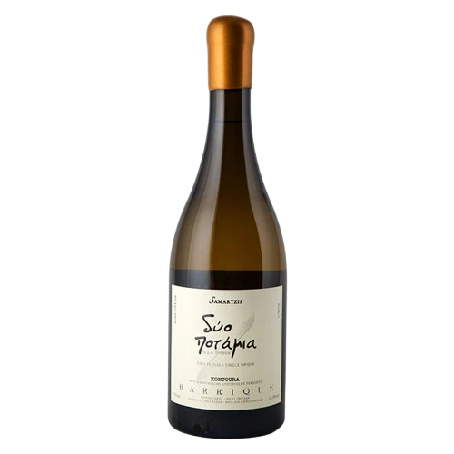 Samartzis Syo Potamia Barrique White Wine Greece buy online
