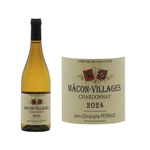 Macon Villages Chardonnay 2024 Jean Christophe Perraud Chardonnay France buy online