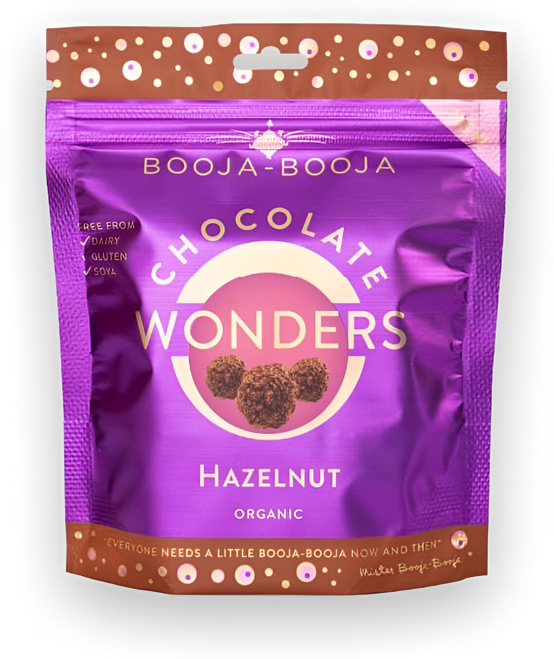 Booja-Booja Hazelnut Chocolate Wonders 65g