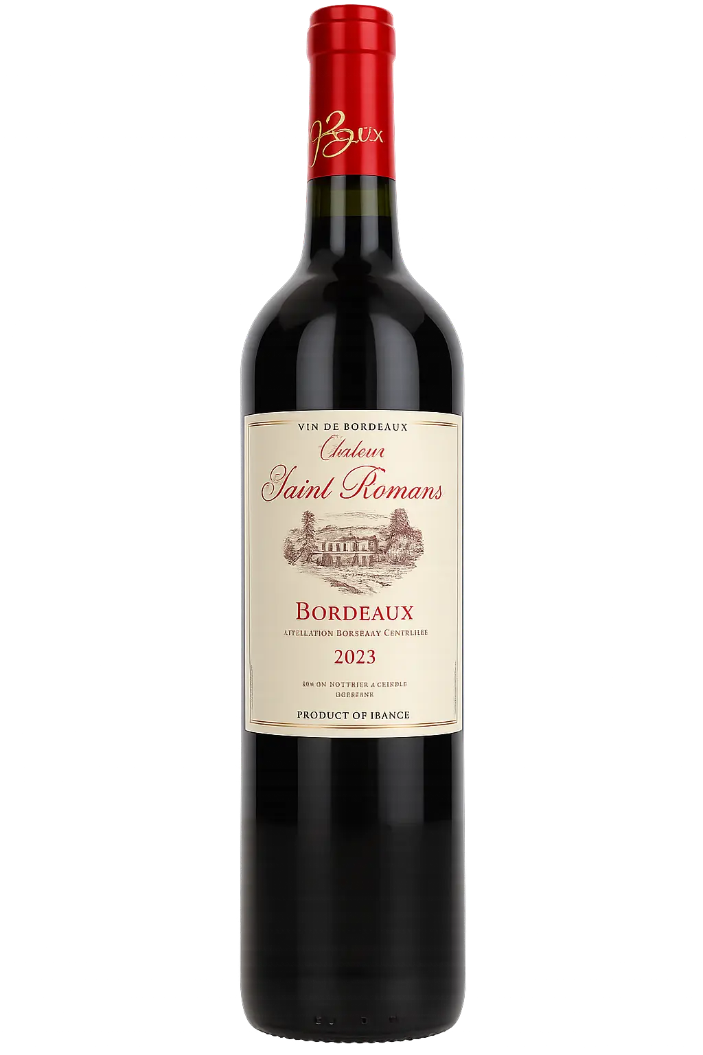 Chateau Saint Romans Bordeaux 2023