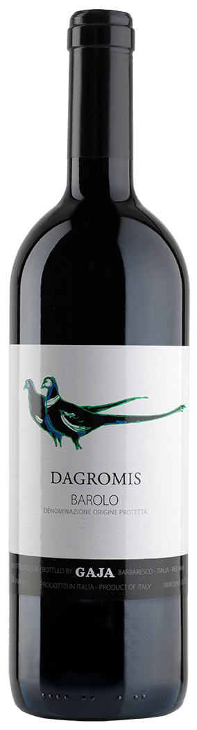 Gaja Dagromis Barolo DOP 2021 Nebbiolo red wine bottle 75cl