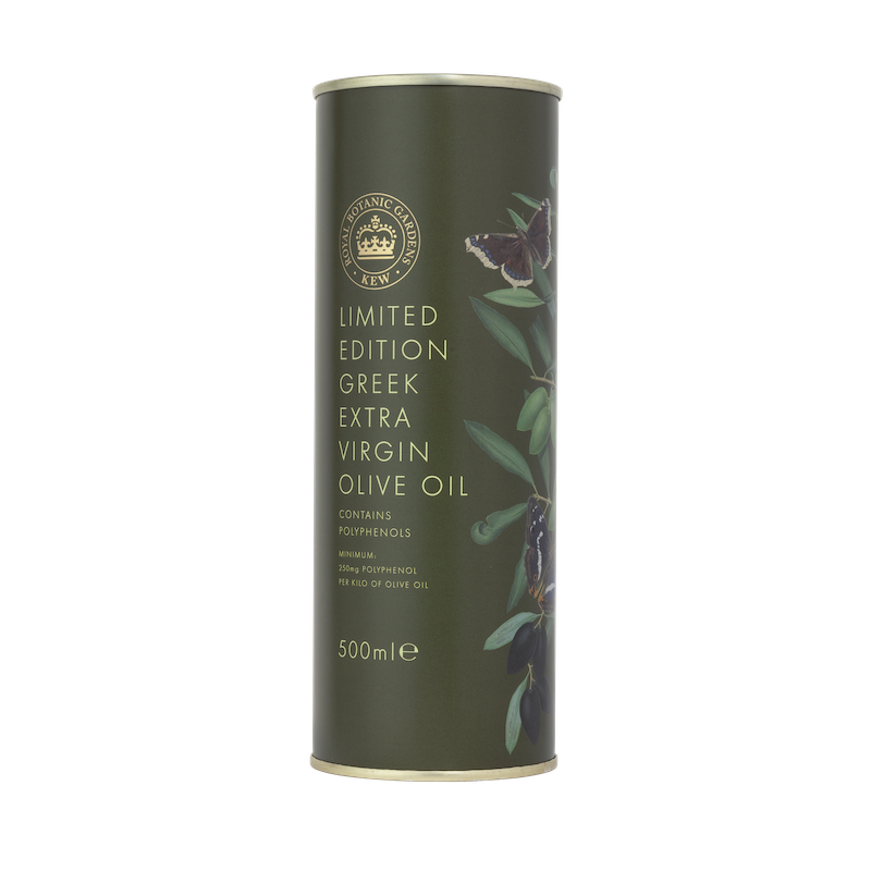 Odysea x Kew Good For You High Polyphenol EVOO 500ml Mediterranean oil or vinegar product available at The Velvet Corner