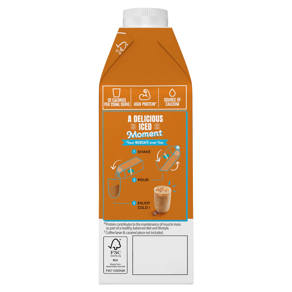 NESCAFÉ Iced Caramel Flavour Latte 750ml