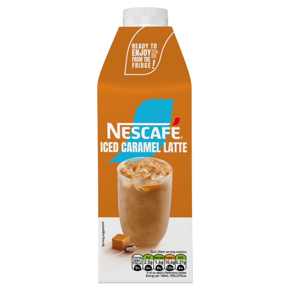 NESCAFÉ Iced Caramel Flavour Latte 750ml