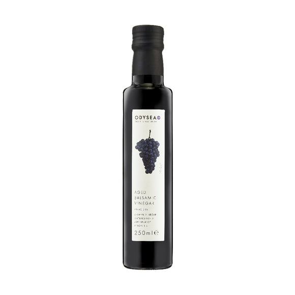 Odysea Aged Balsamic Vinegar 250ml Mediterranean oil or vinegar product available at The Velvet Corner